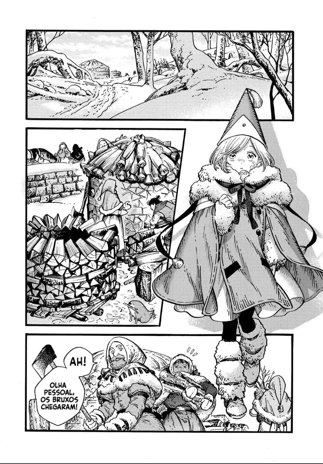Read Witch Hat Atelier PT Manga Online