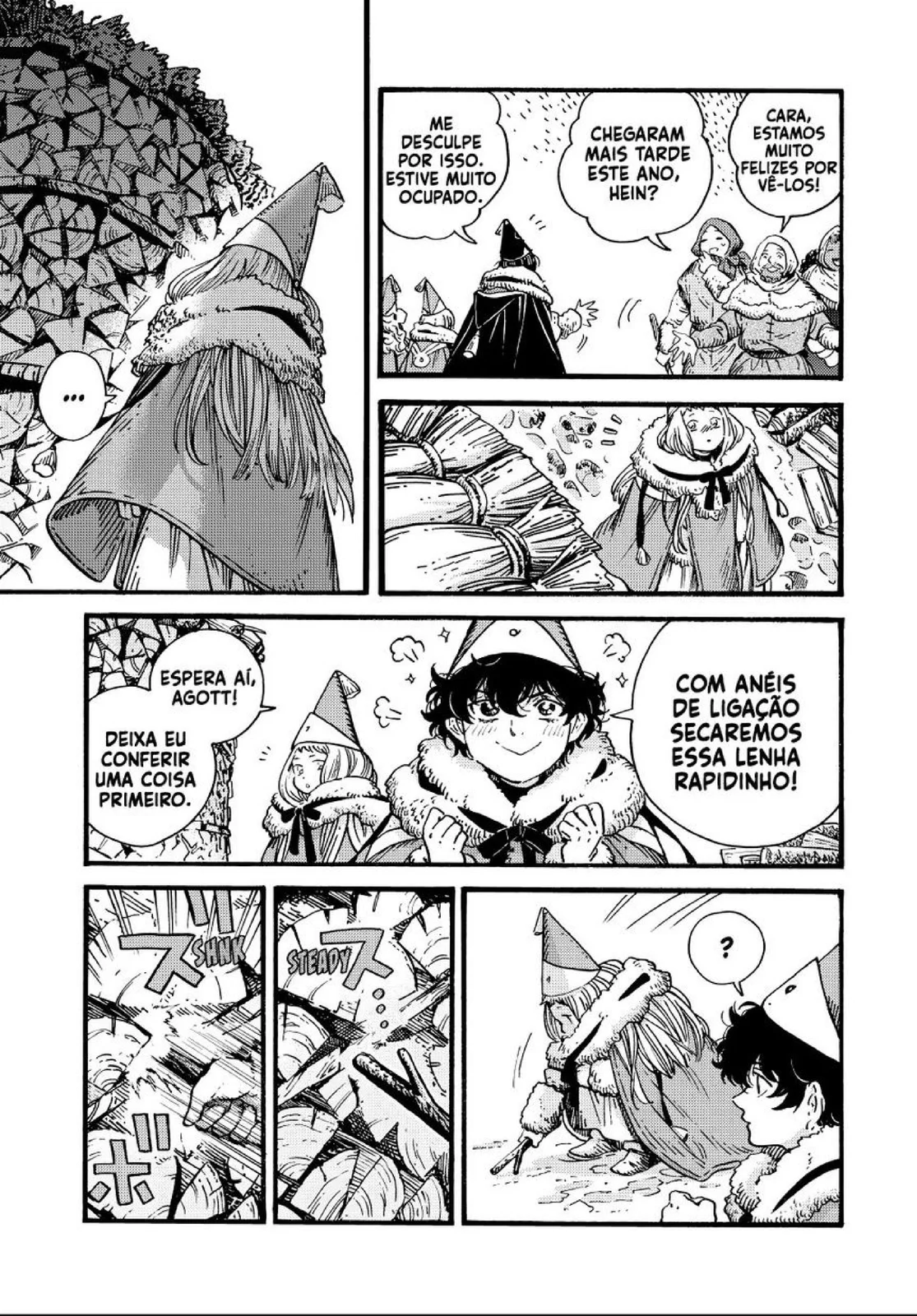 Read Witch Hat Atelier PT Manga Online