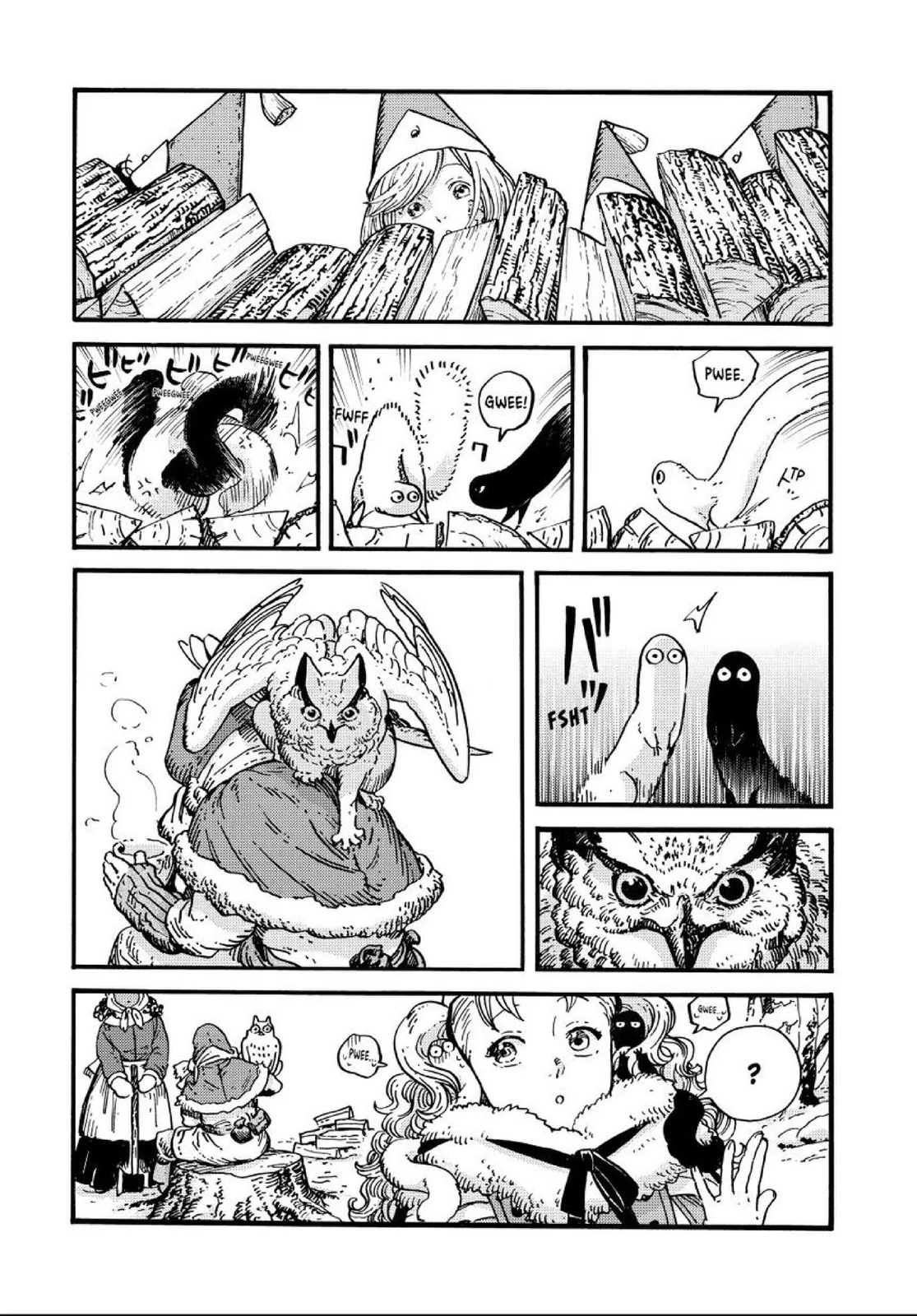 Read Witch Hat Atelier PT Manga Online