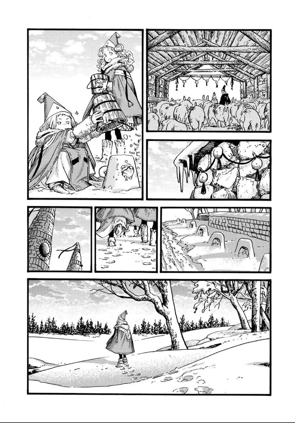 Read Witch Hat Atelier PT Manga Online