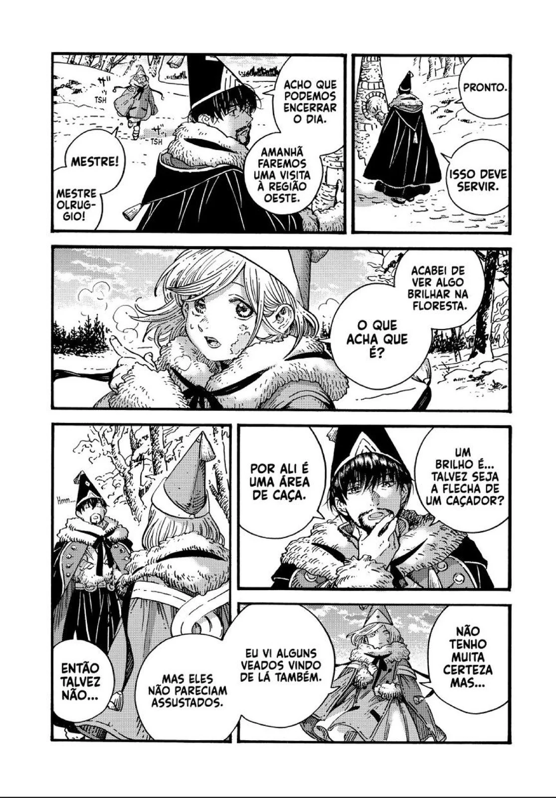 Read Witch Hat Atelier PT Manga Online