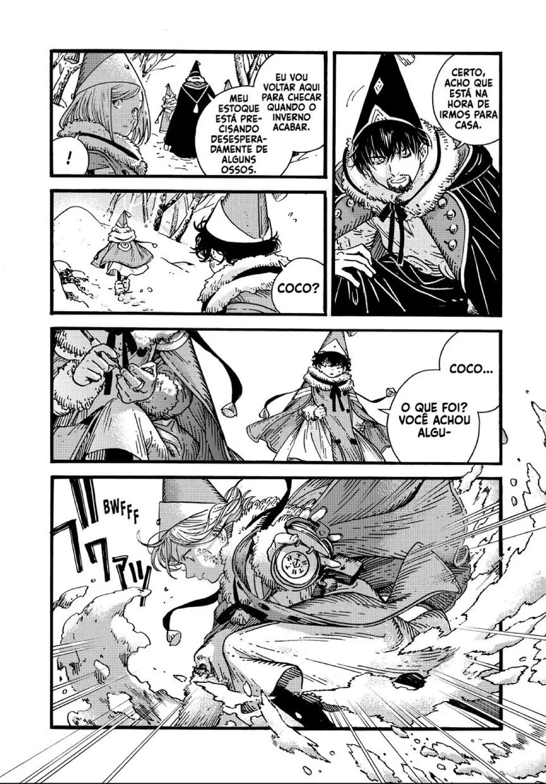 Read Witch Hat Atelier PT Manga Online