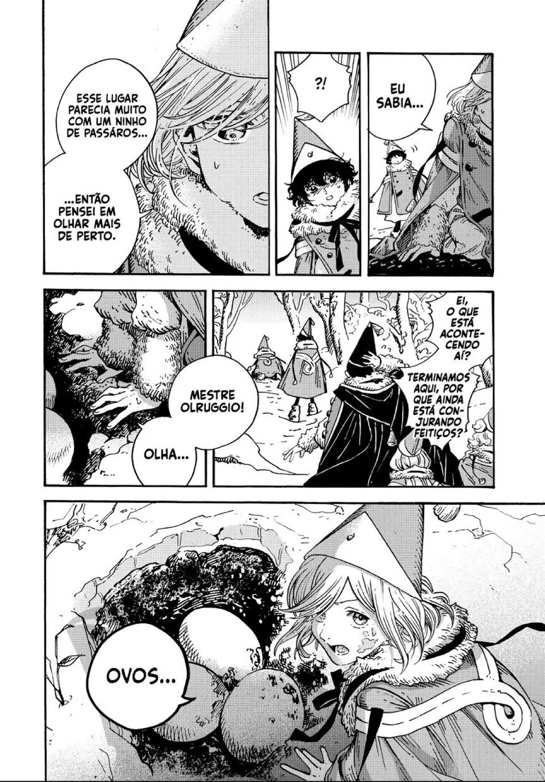Read Witch Hat Atelier PT Manga Online