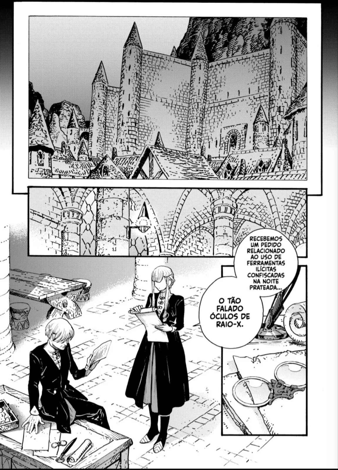 Read Witch Hat Atelier PT Manga Online