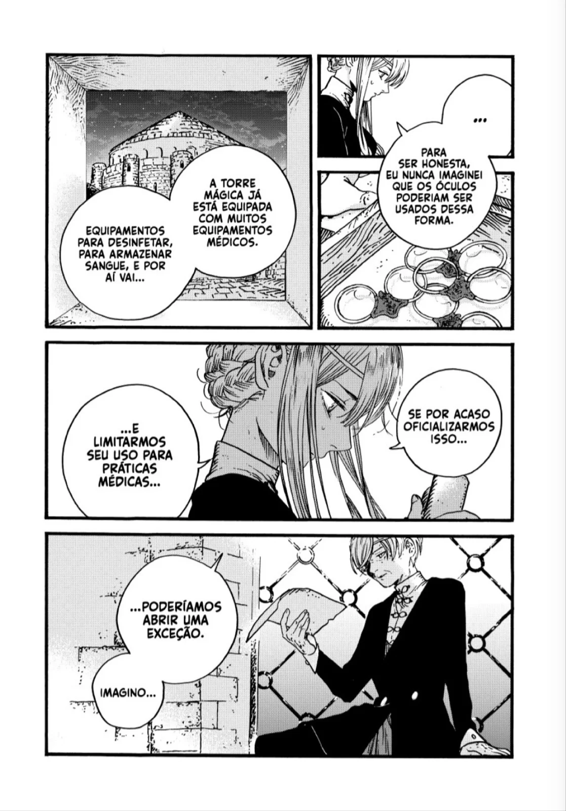 Read Witch Hat Atelier PT Manga Online
