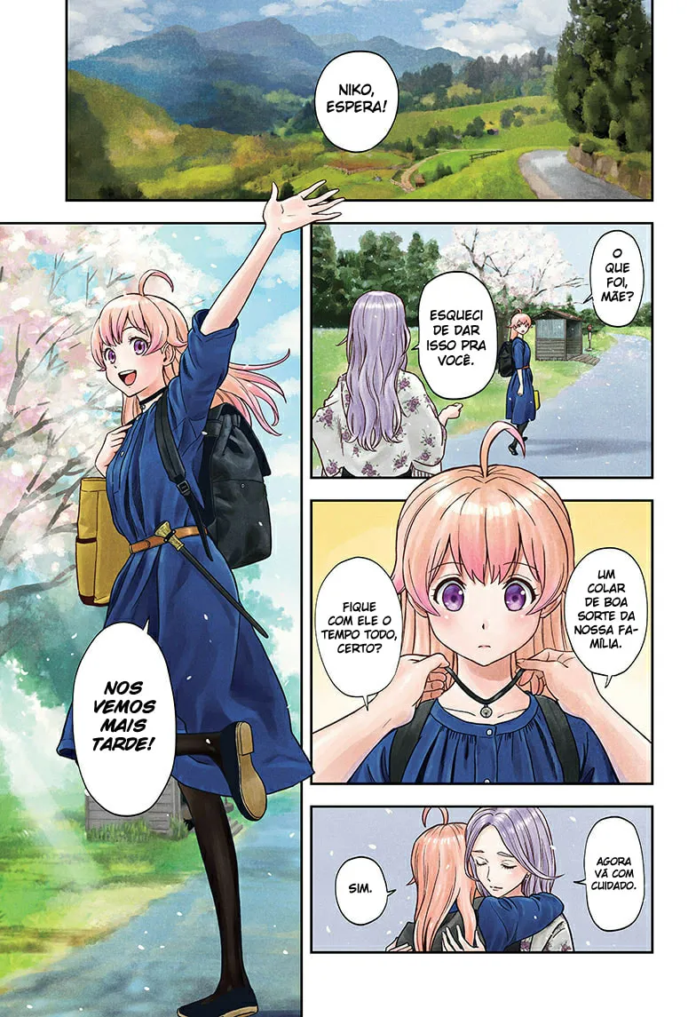 Read Witch Watch PT Manga Online