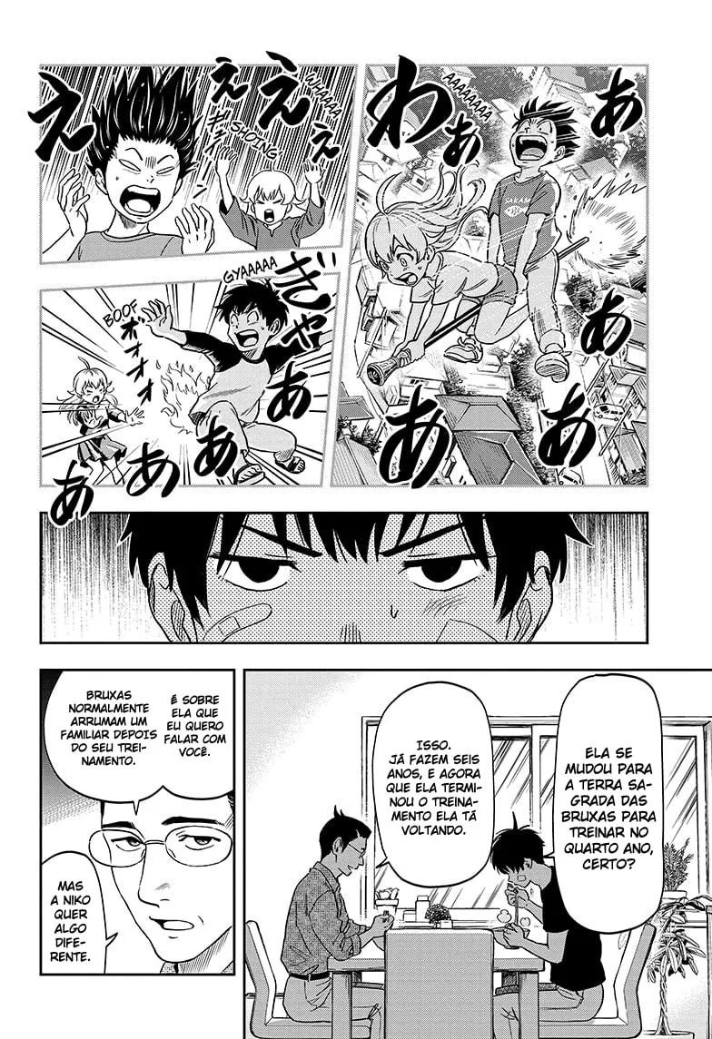 Read Witch Watch PT Manga Online
