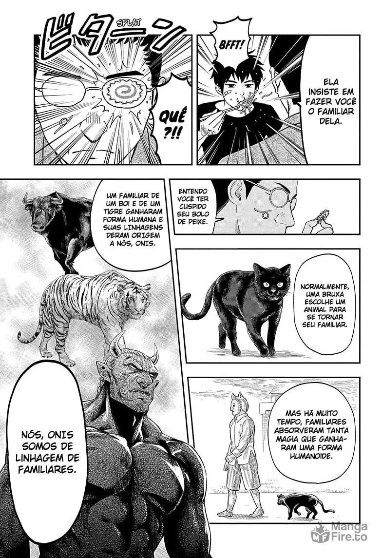 Read Witch Watch PT Manga Online