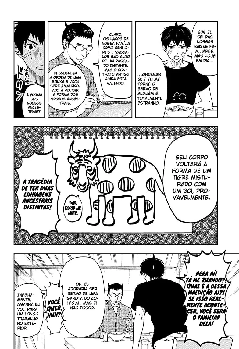 Read Witch Watch PT Manga Online