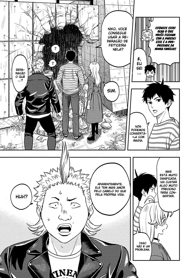 Read Witch Watch PT Manga Online