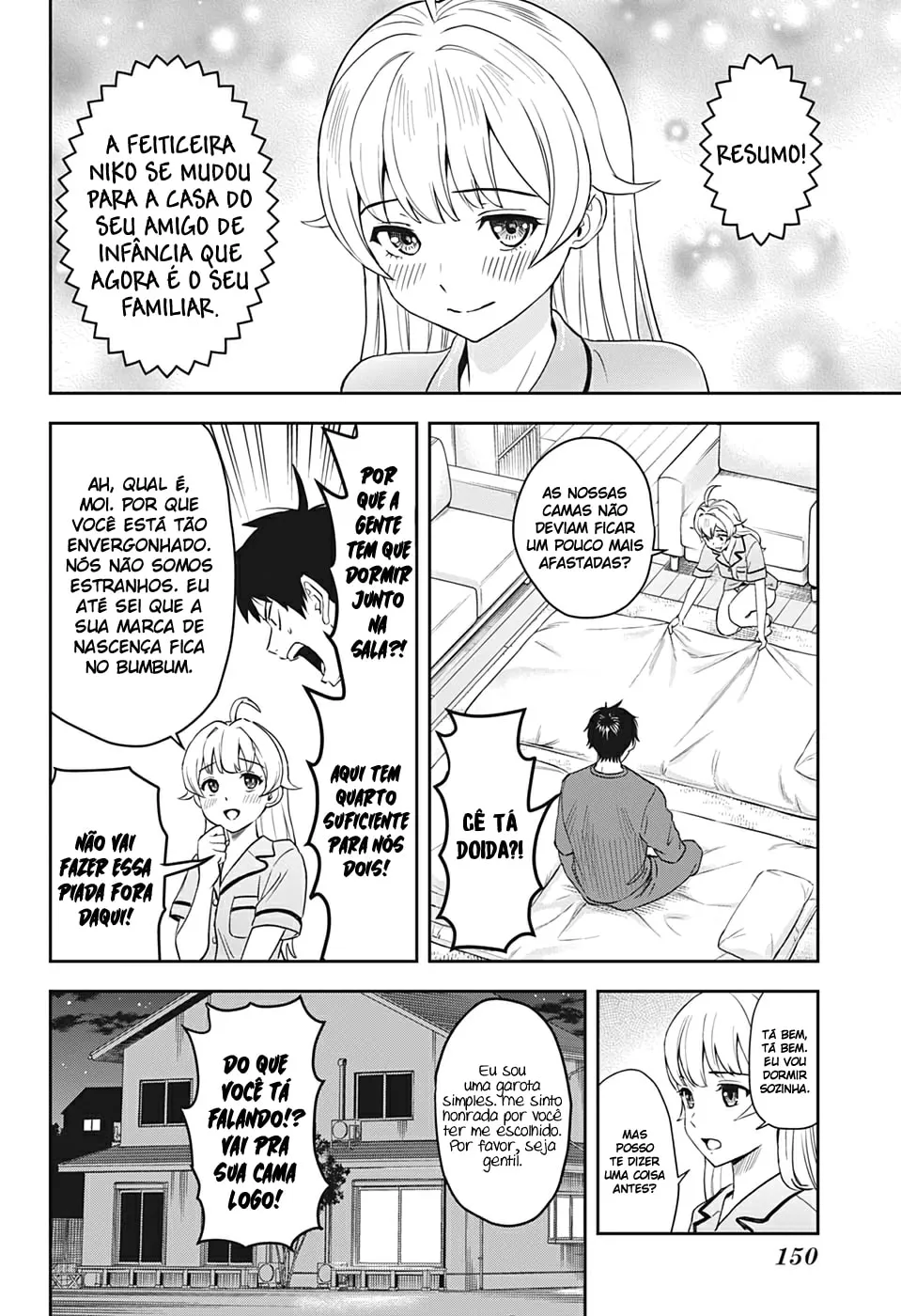 Read Witch Watch PT Manga Online