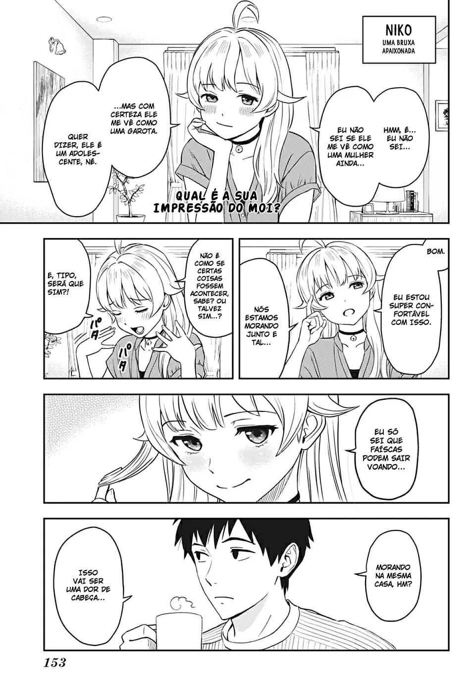 Read Witch Watch PT Manga Online
