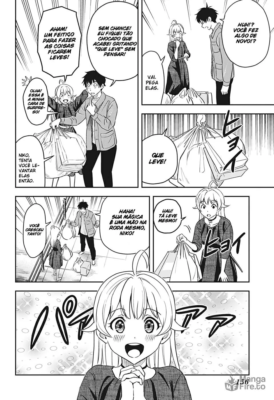 Read Witch Watch PT Manga Online