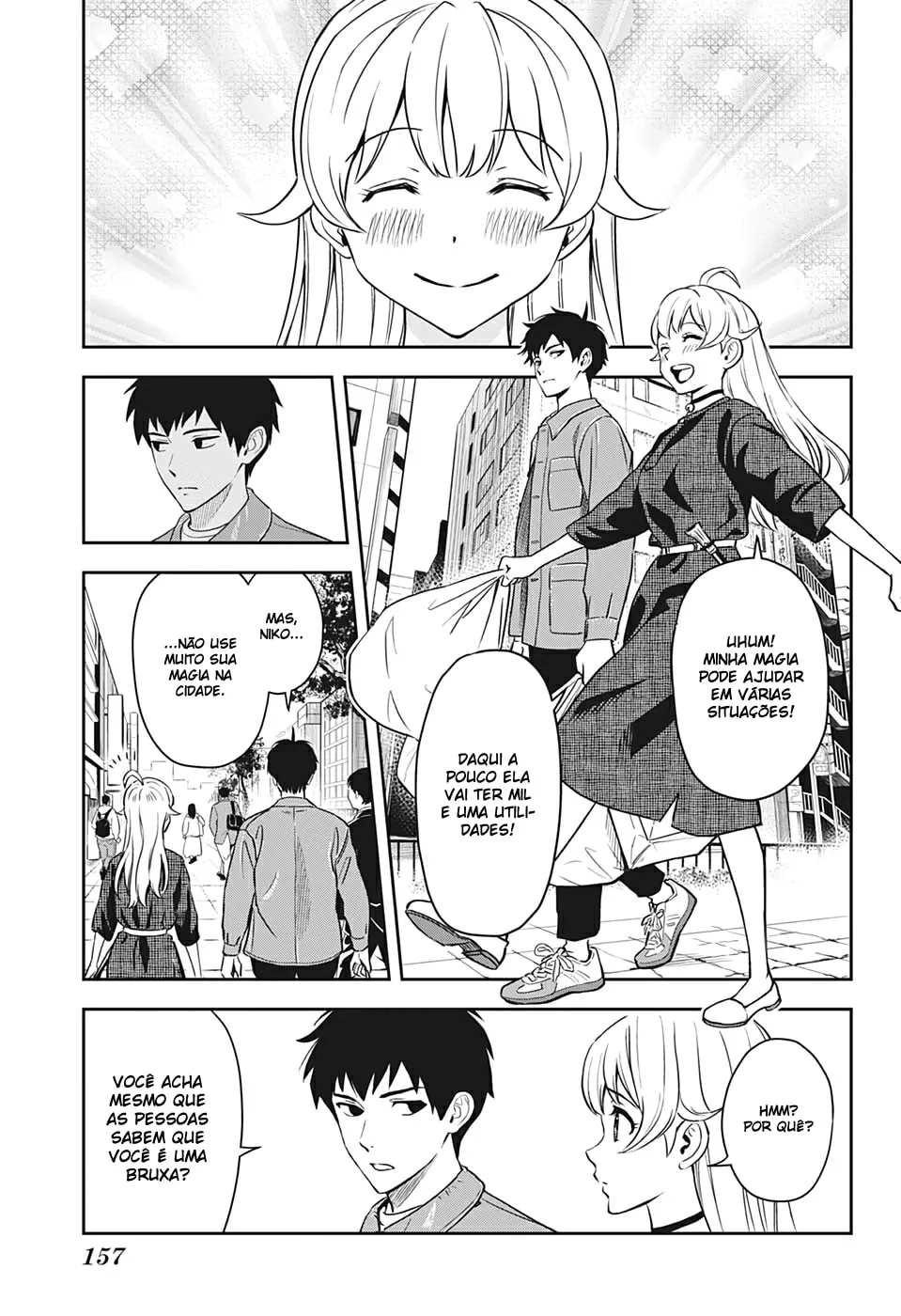 Read Witch Watch PT Manga Online
