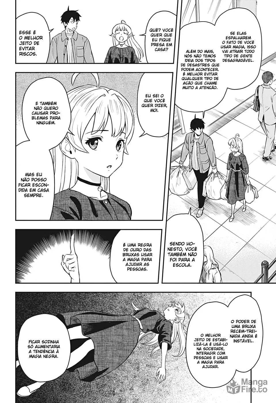 Read Witch Watch PT Manga Online