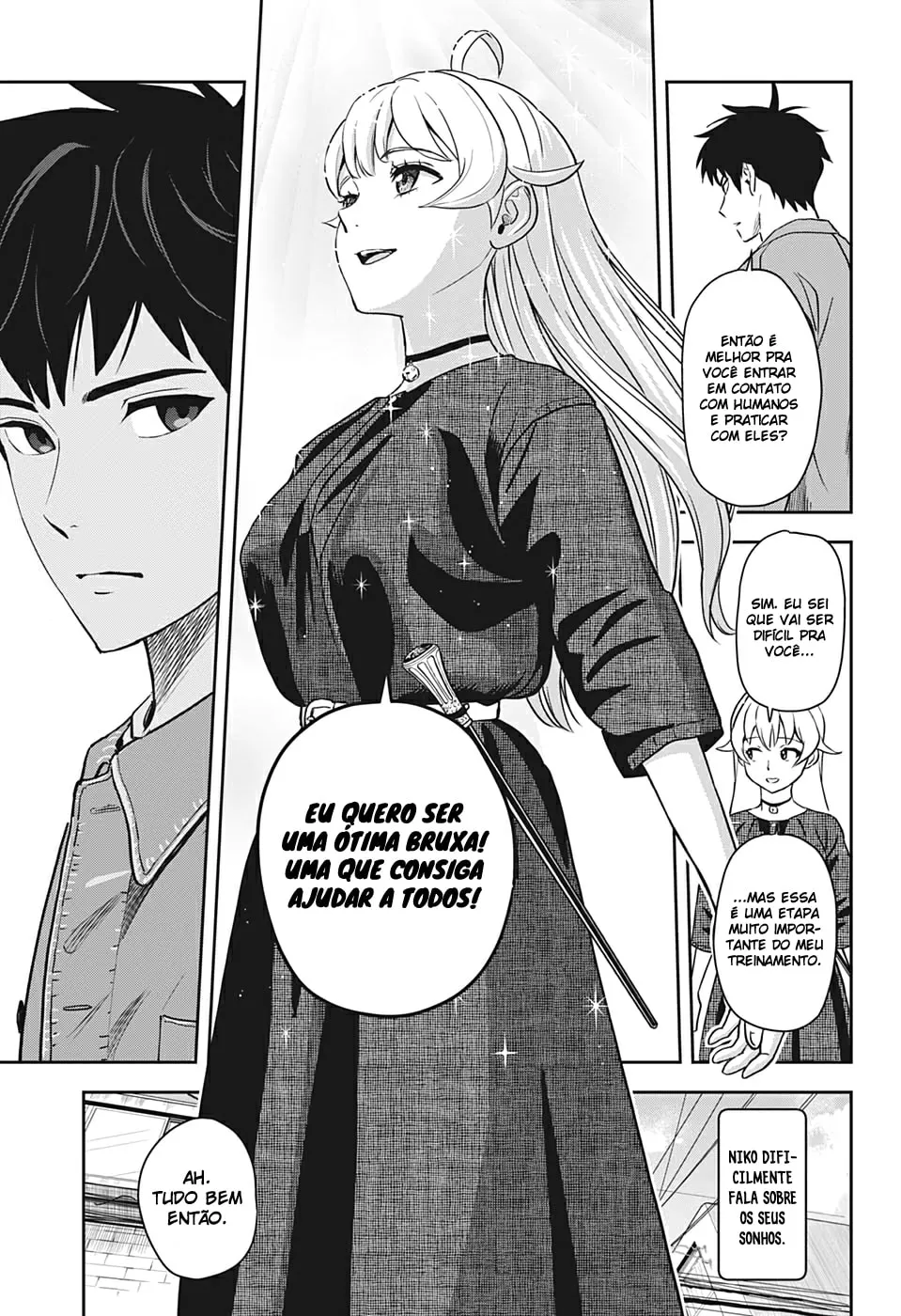 Read Witch Watch PT Manga Online