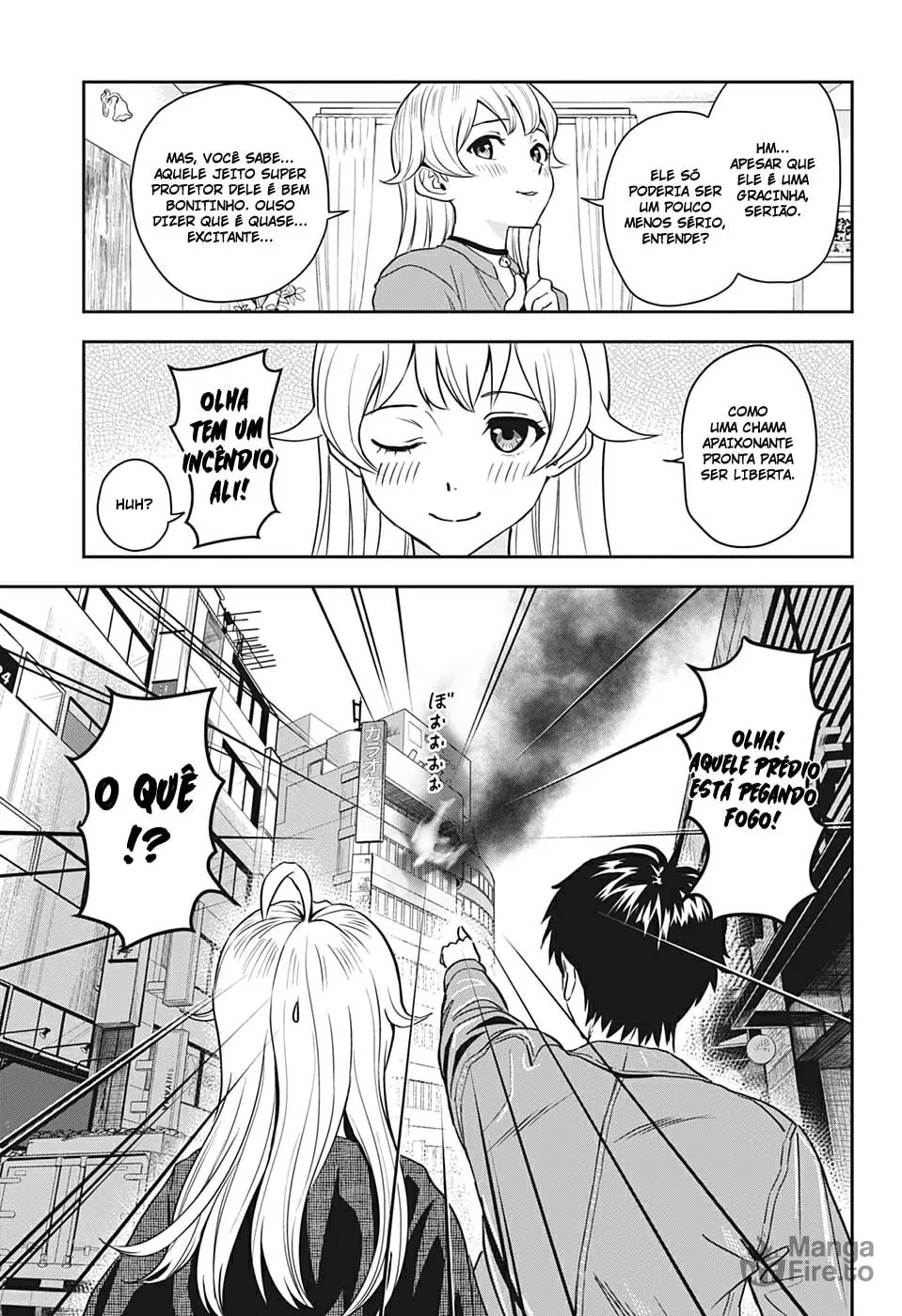 Read Witch Watch PT Manga Online
