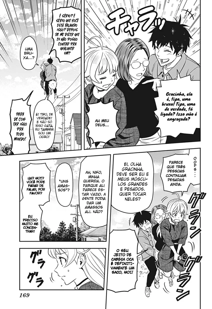 Read Witch Watch PT Manga Online