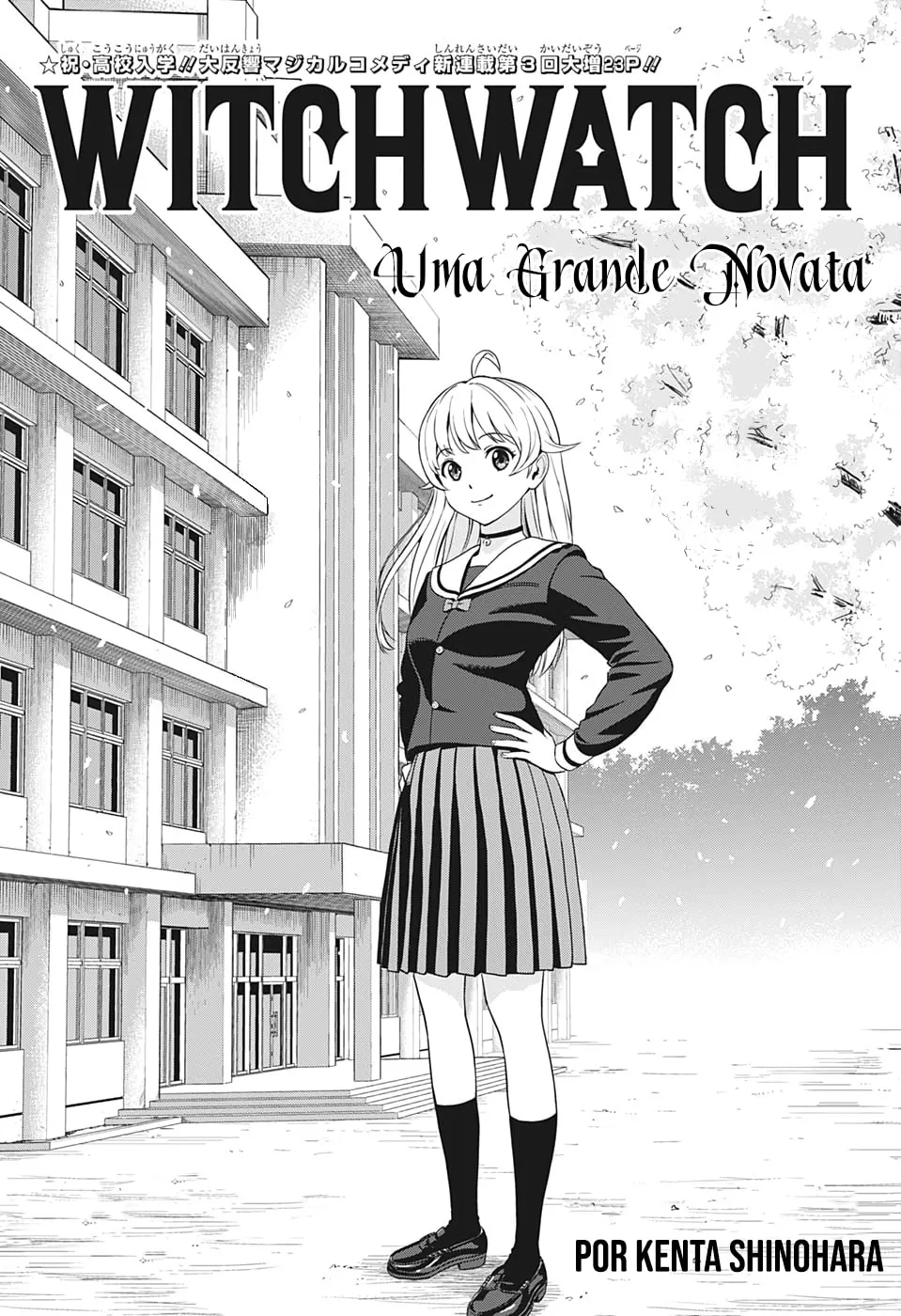 Read Witch Watch PT Manga Online