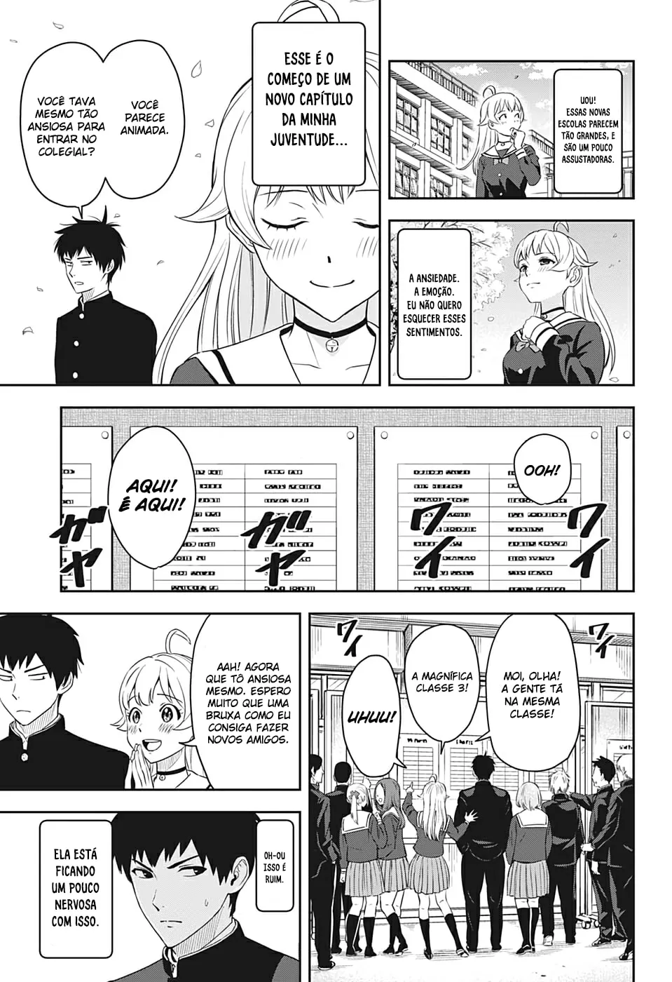 Read Witch Watch PT Manga Online
