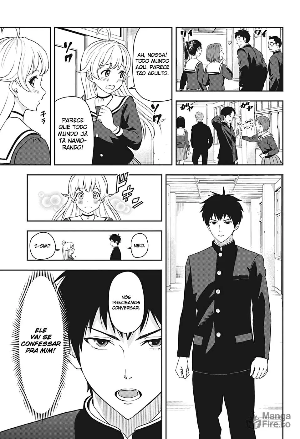 Read Witch Watch PT Manga Online