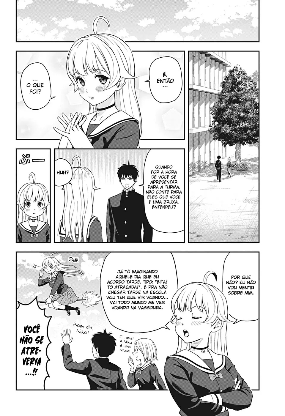 Read Witch Watch PT Manga Online