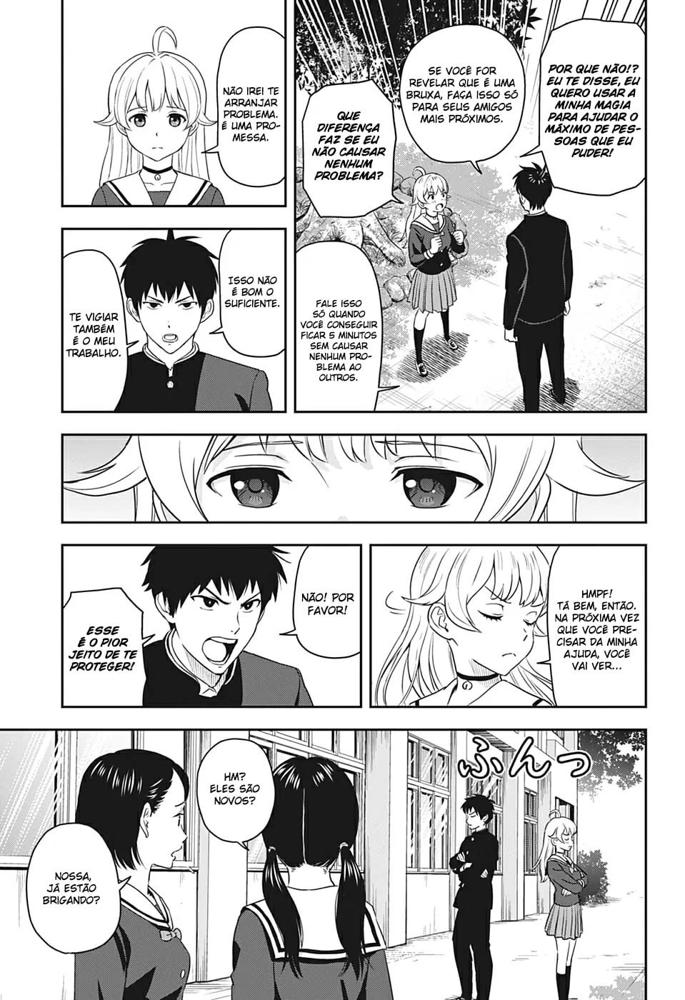 Read Witch Watch PT Manga Online