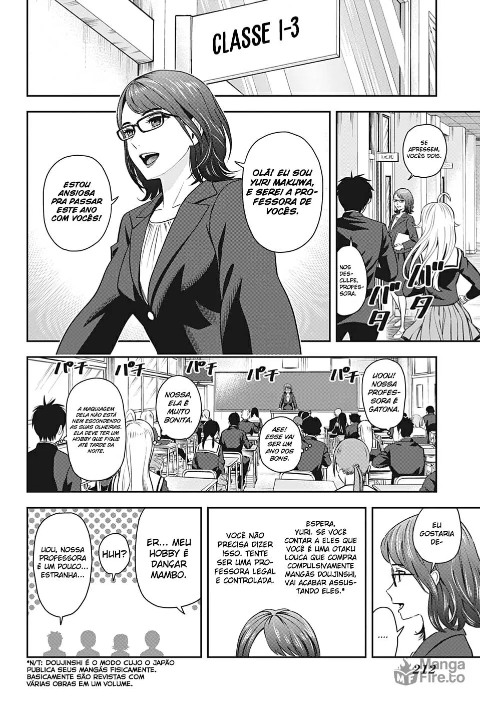 Read Witch Watch PT Manga Online