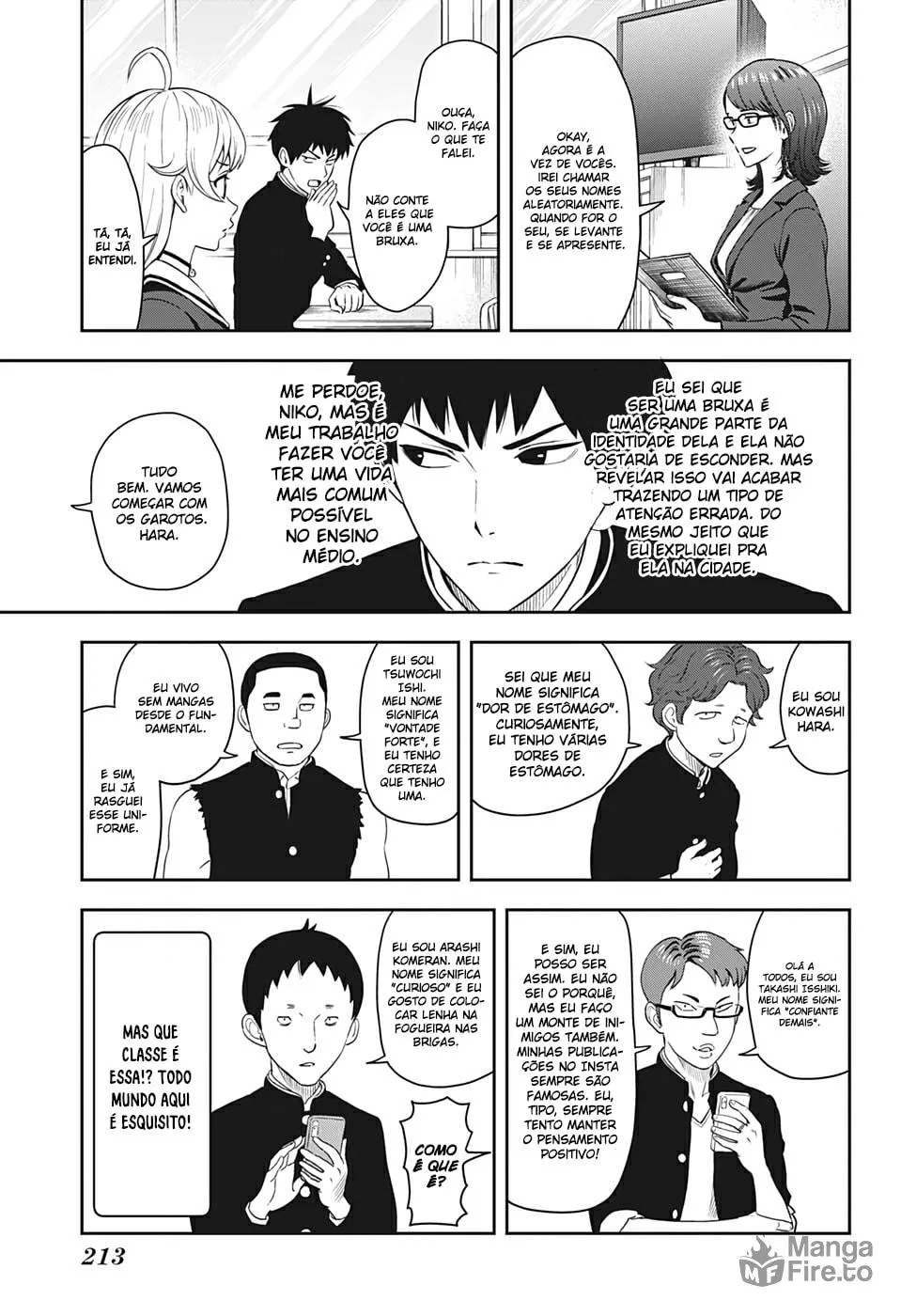 Read Witch Watch PT Manga Online