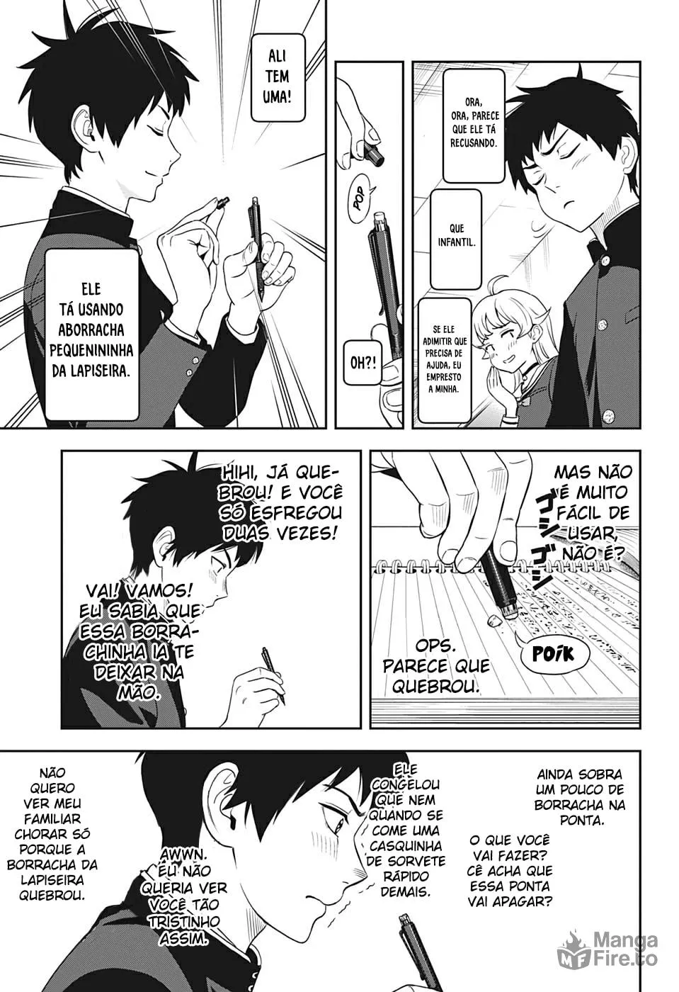 Read Witch Watch PT Manga Online