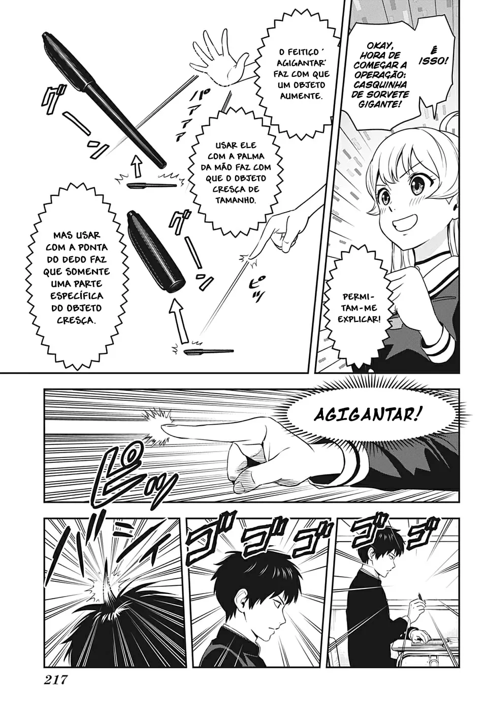 Read Witch Watch PT Manga Online