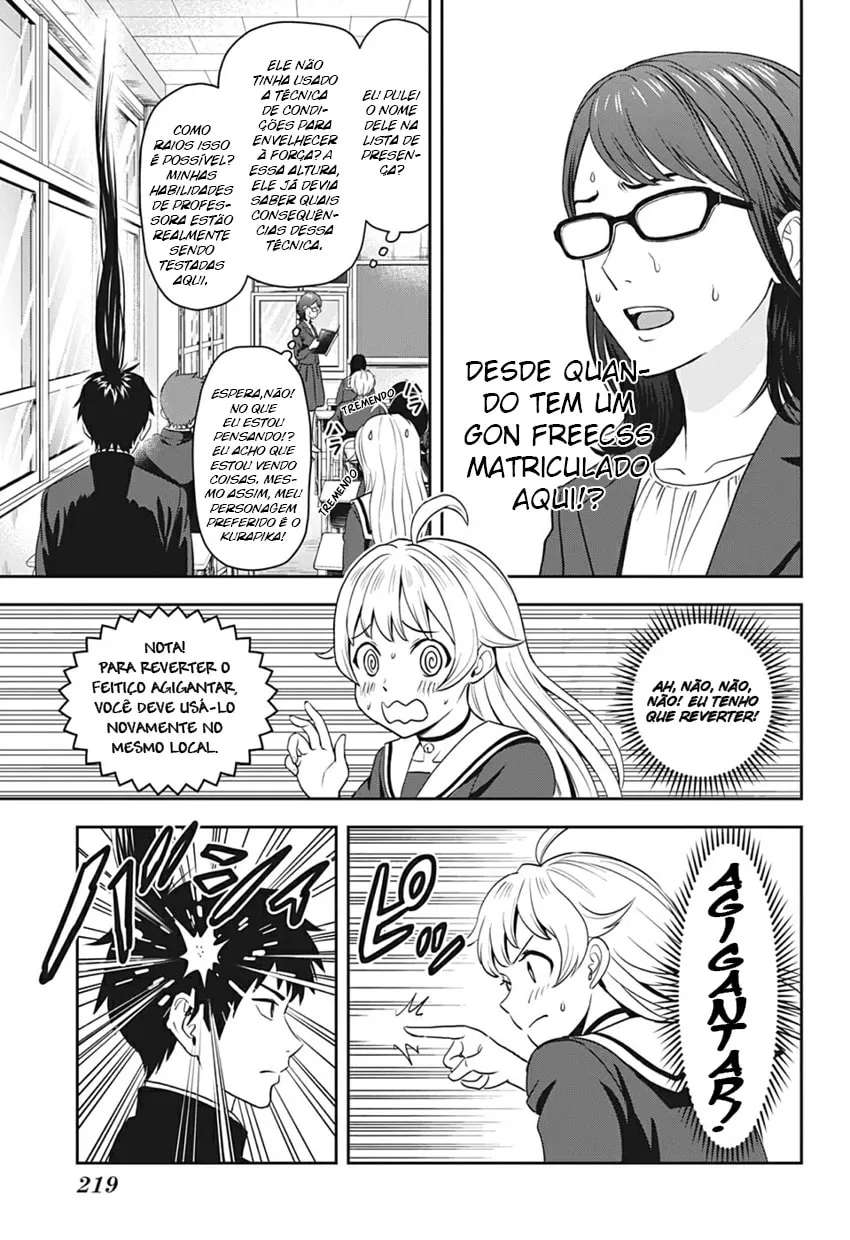 Read Witch Watch PT Manga Online