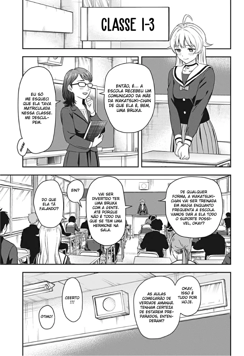 Read Witch Watch PT Manga Online
