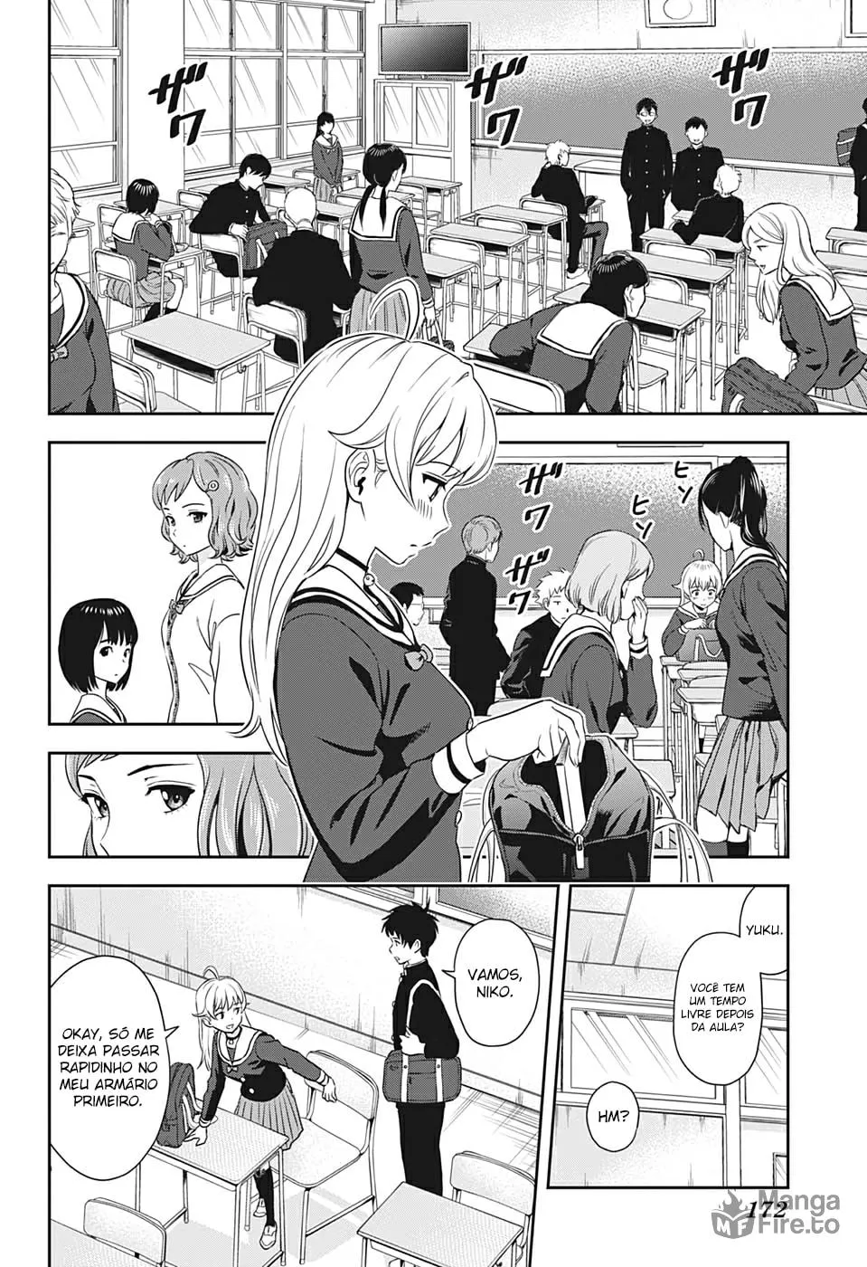 Read Witch Watch PT Manga Online