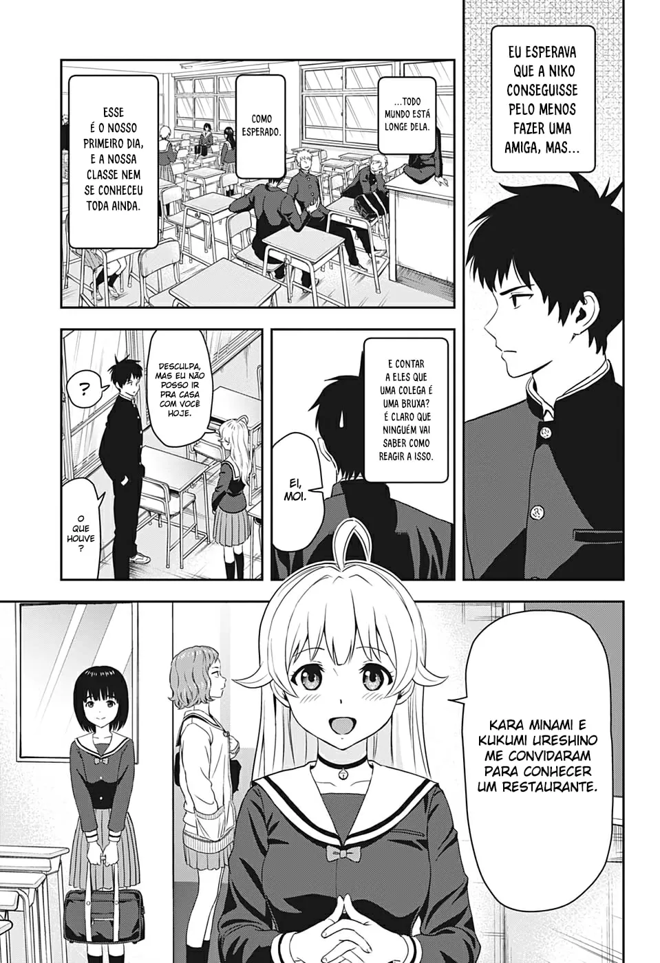 Read Witch Watch PT Manga Online