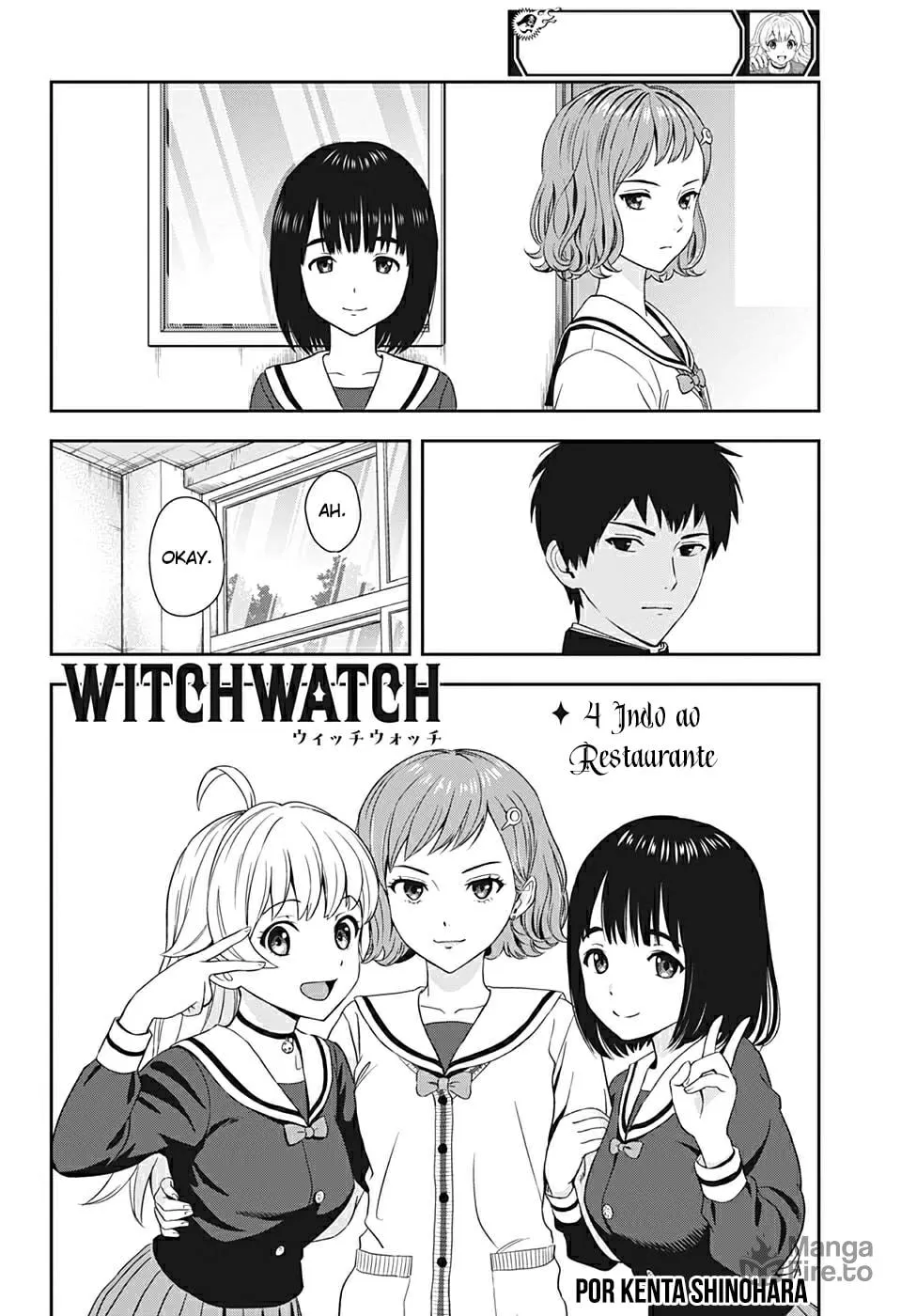 Read Witch Watch PT Manga Online