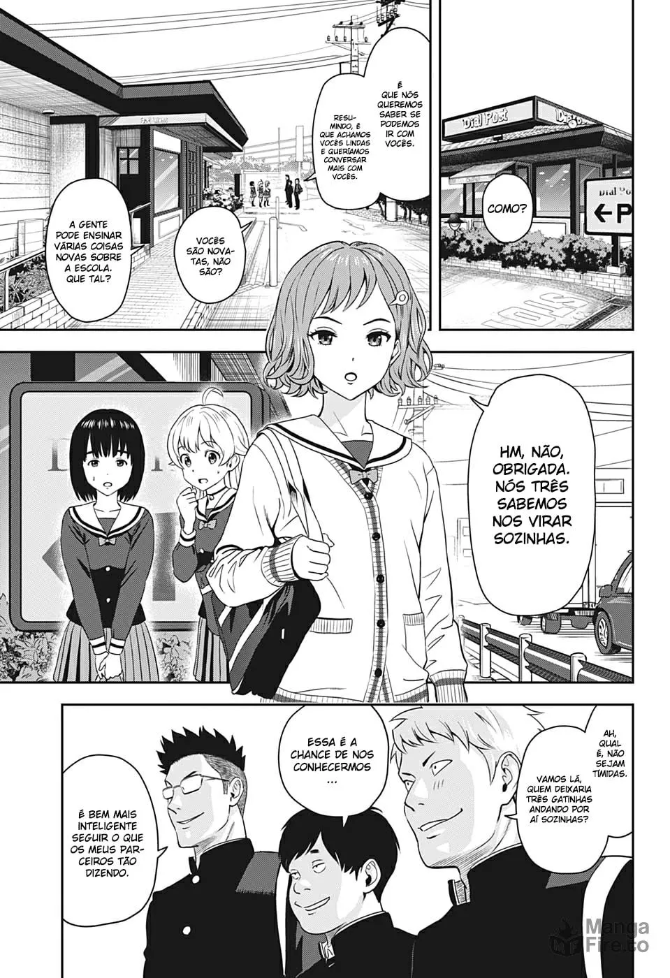 Read Witch Watch PT Manga Online