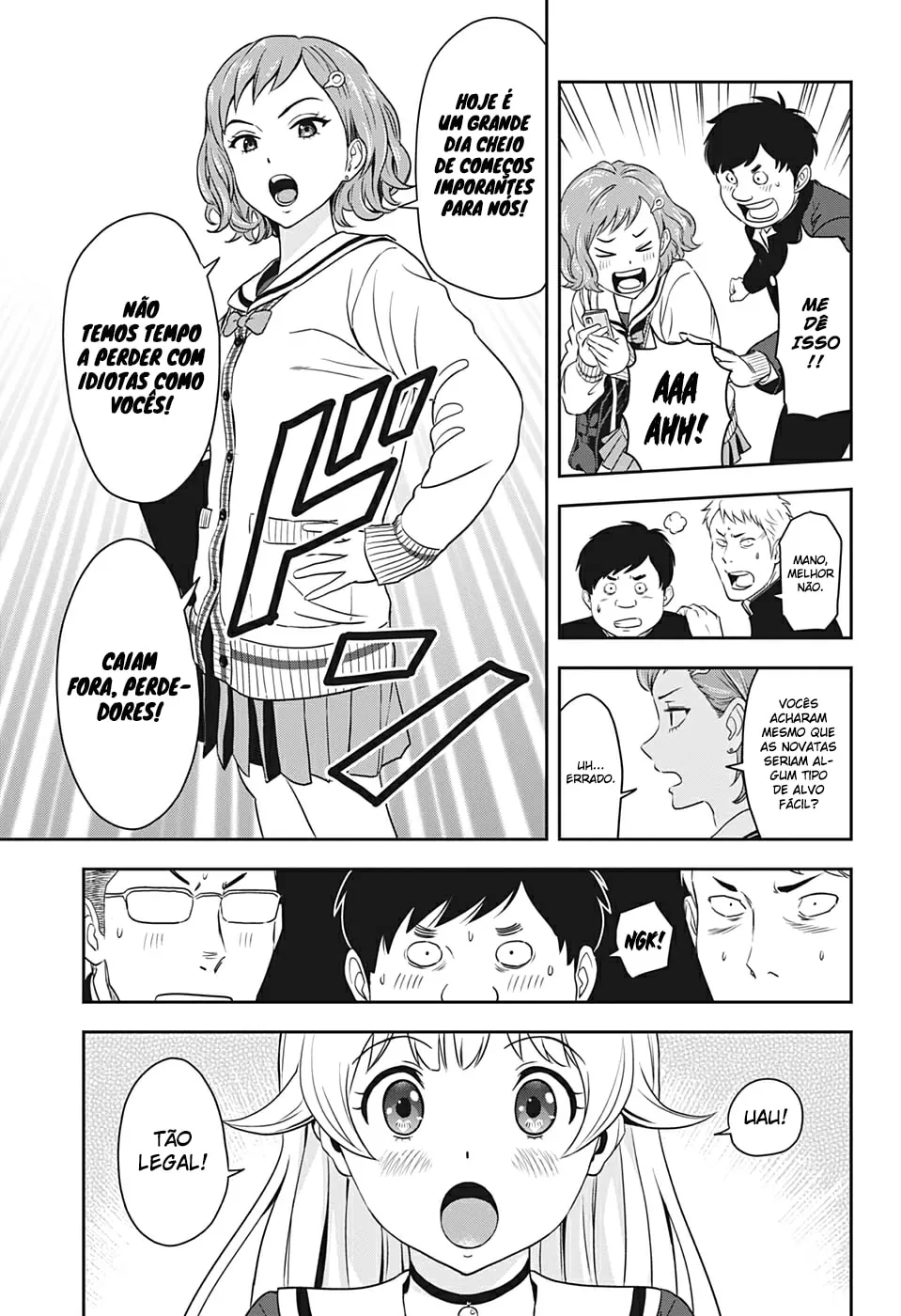 Read Witch Watch PT Manga Online
