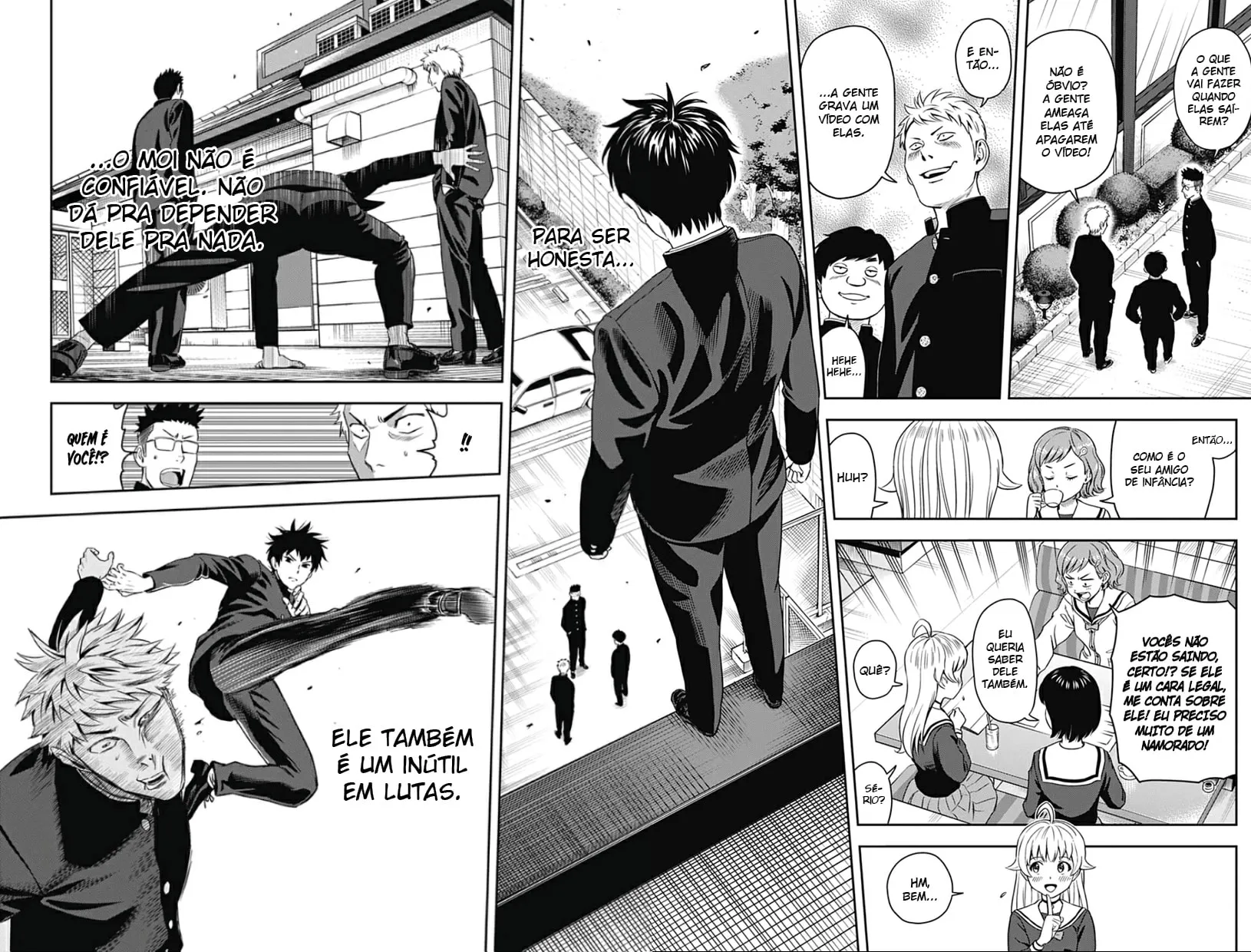 Read Witch Watch PT Manga Online