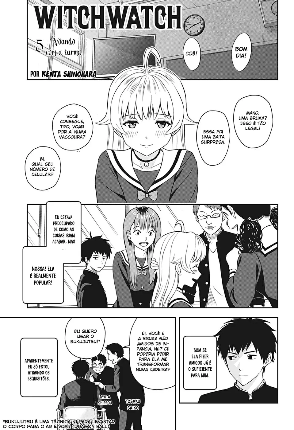 Read Witch Watch PT Manga Online