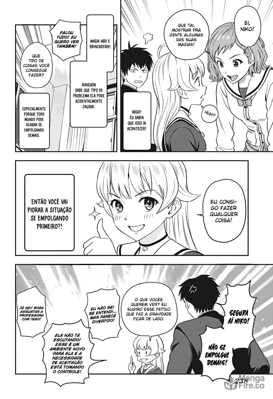 Read Witch Watch PT Manga Online
