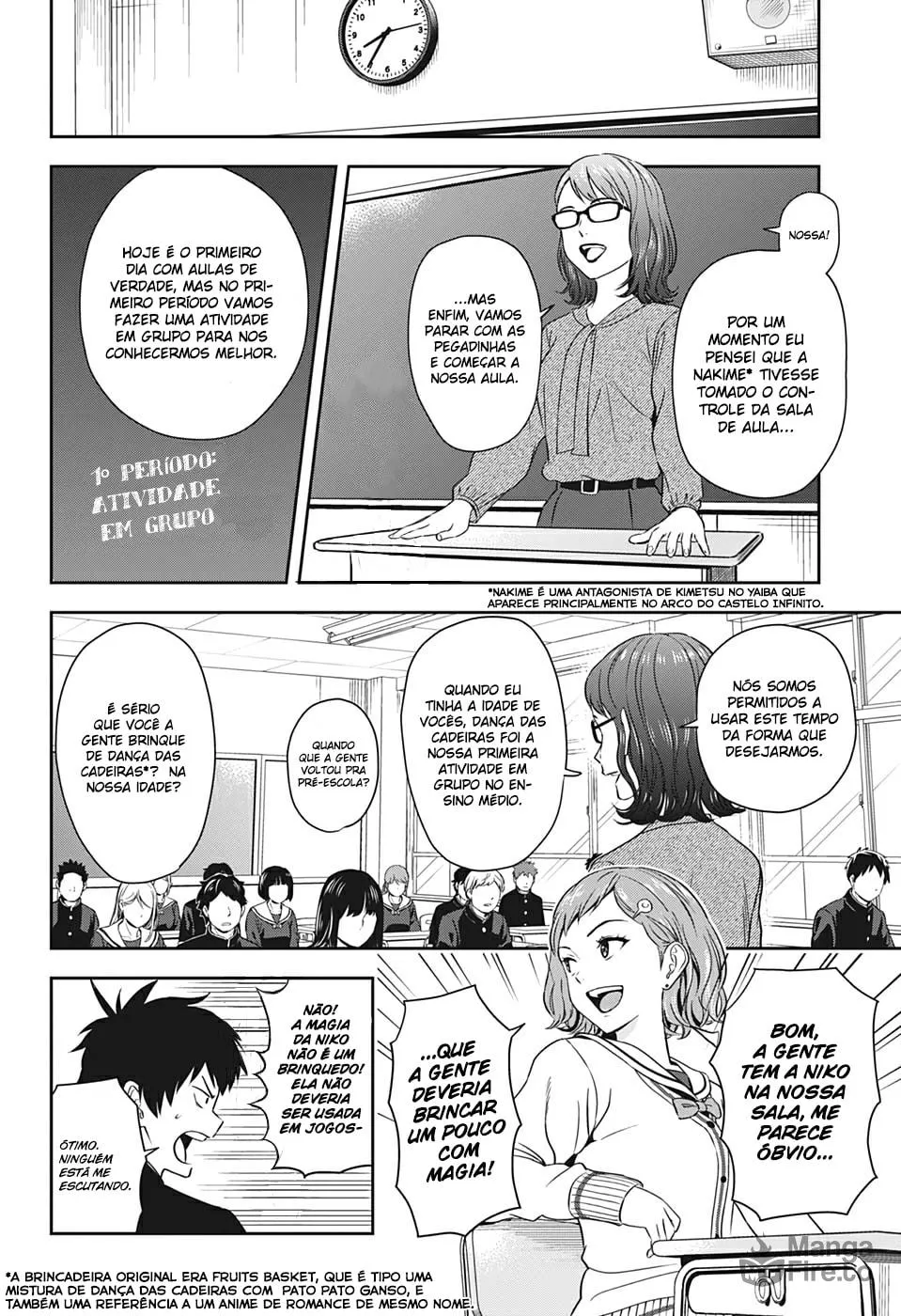 Read Witch Watch PT Manga Online