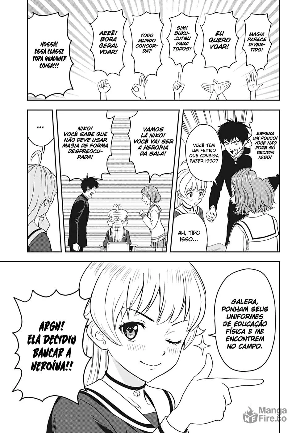 Read Witch Watch PT Manga Online