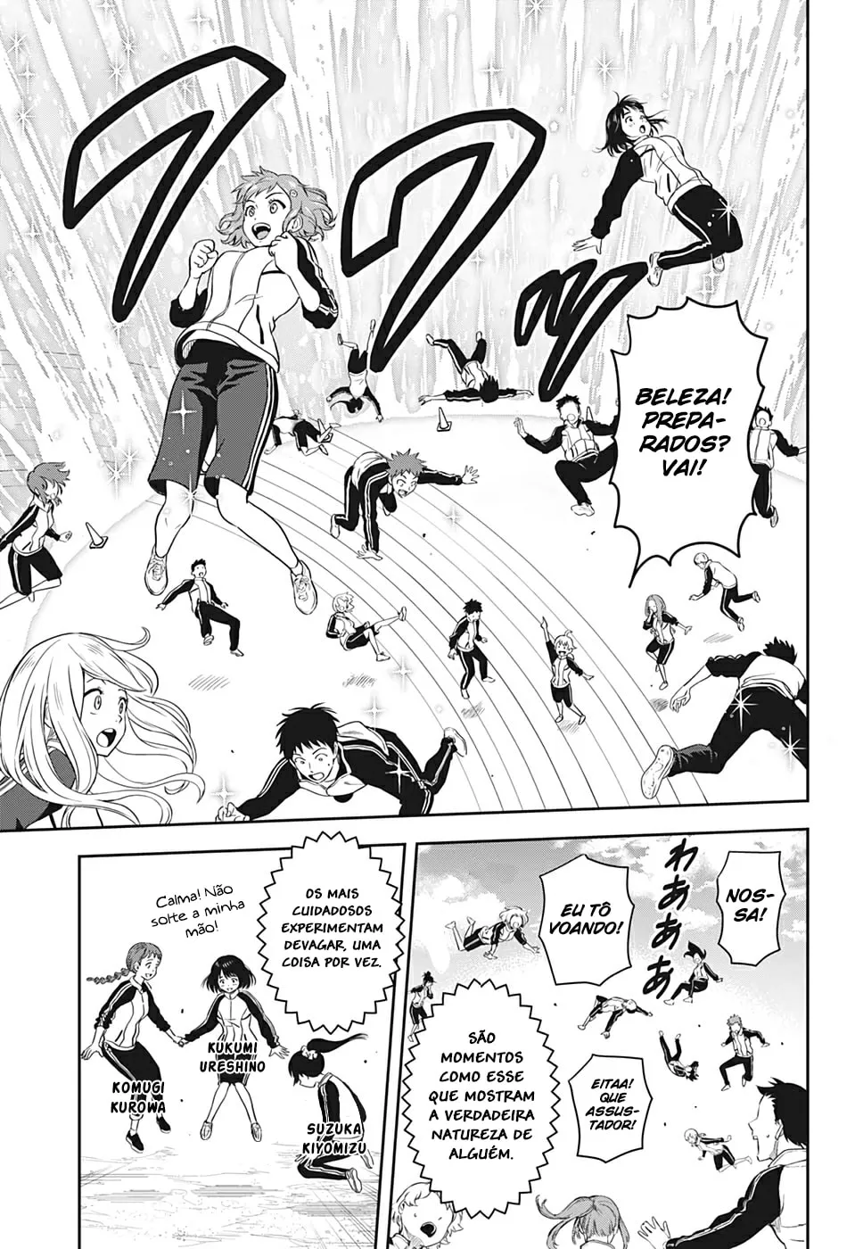 Read Witch Watch PT Manga Online