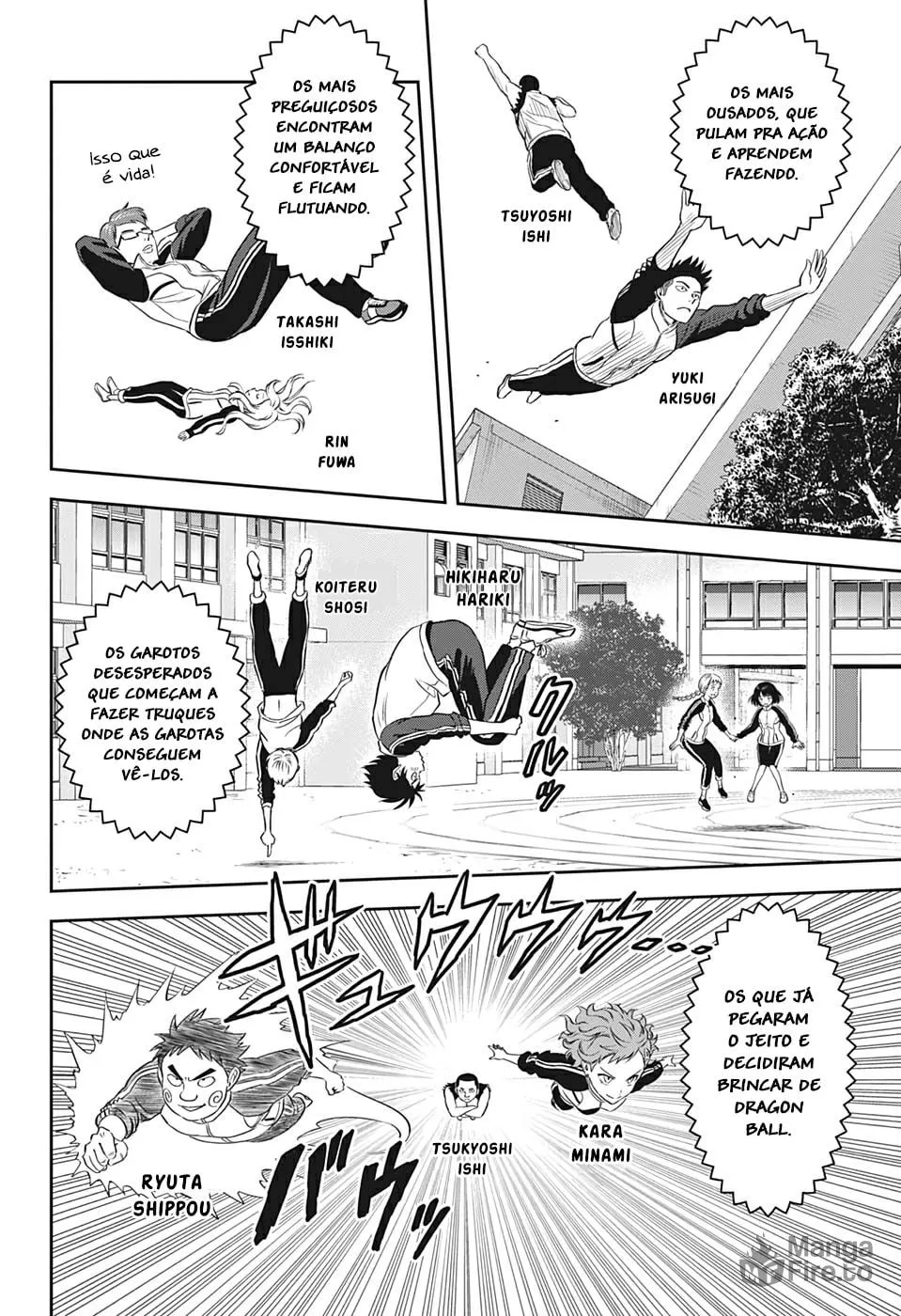 Read Witch Watch PT Manga Online