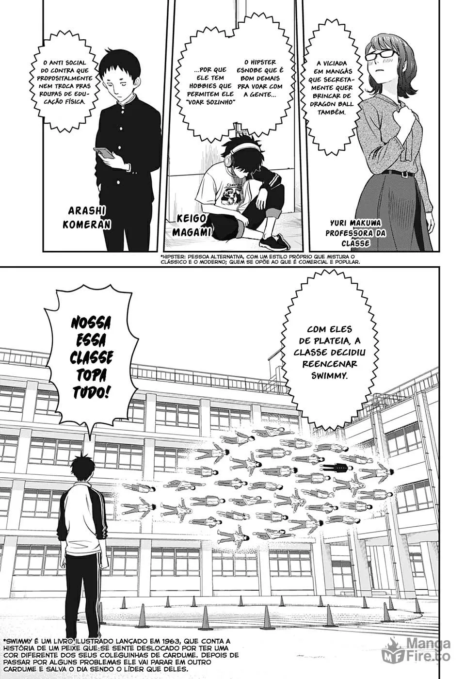 Read Witch Watch PT Manga Online