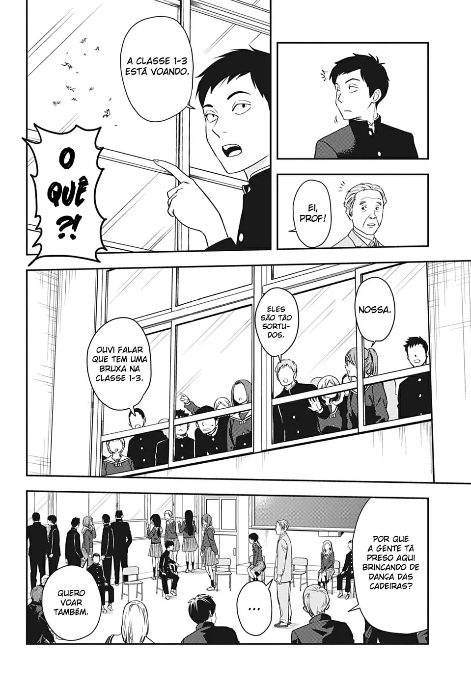 Read Witch Watch PT Manga Online