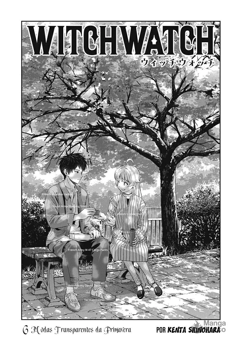 Read Witch Watch PT Manga Online