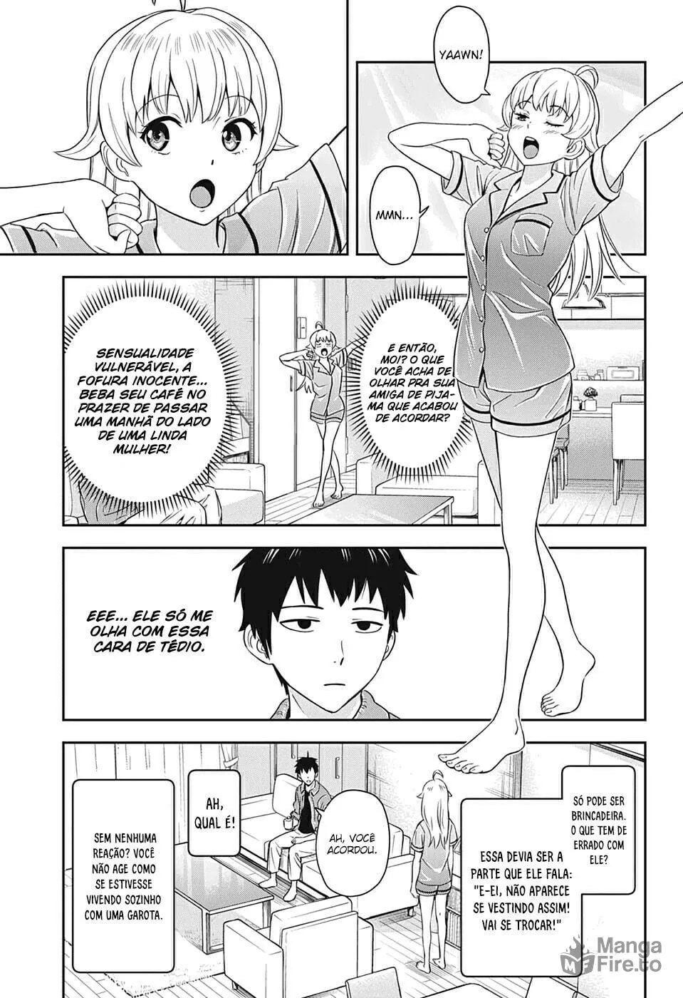 Read Witch Watch PT Manga Online