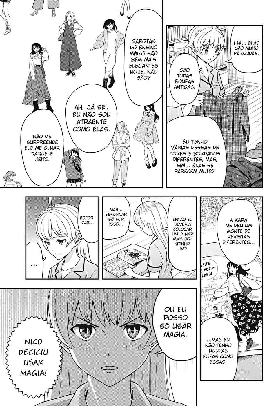 Read Witch Watch PT Manga Online